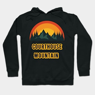 Courthouse Mountain Hoodie